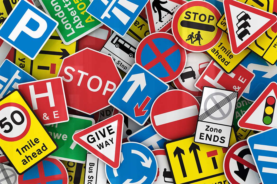 traffic signs